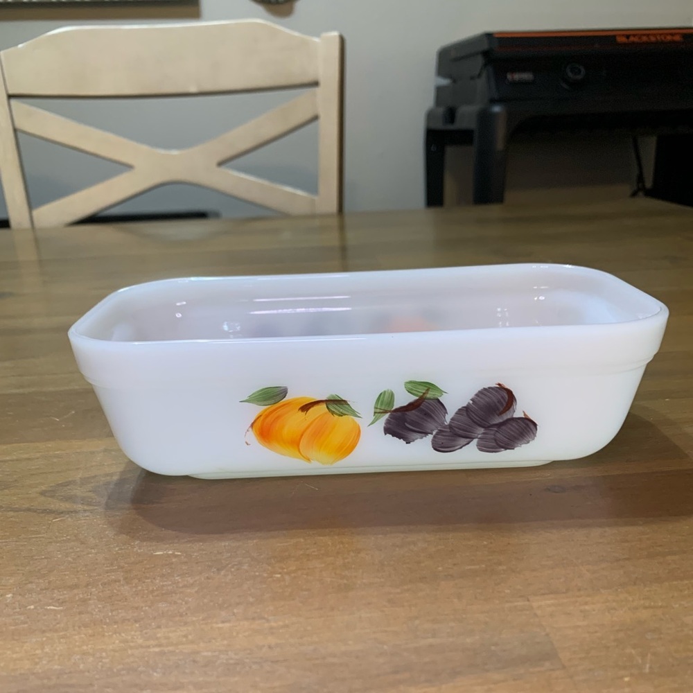Vintage Anchor Hocking Loaf Pan